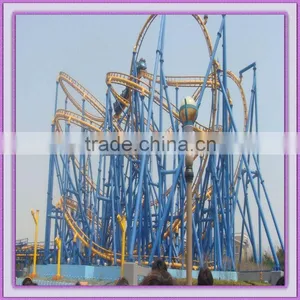 New!!! Screw Loop Big Roller Coaster thumbnail-1
