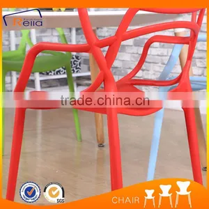 New Design Home Furniture Dining Room Plastic Chair thumbnail-4