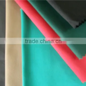 Hot Selling Recycled Thin 100 Cotton Yarn Dyed Woven Twill Fabric for Garment Dress thumbnail-1