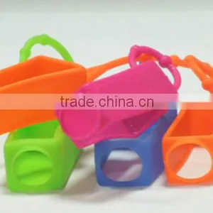 29ml Silicone Perfume Bottle Cover Cheap Silicone Hand Sanitizer Holder Gel Silicone Sanitizer Holder thumbnail-4