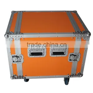 Fashional Design Aluminum Wooden Flight Case With Wheels thumbnail-1