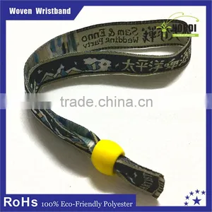 Cheap Customized 100% Polyester Wristband for Theme Festival Event &rfid Wristband thumbnail-4