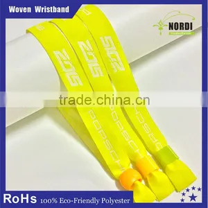 One Time Use Woven Wristbands thumbnail-1