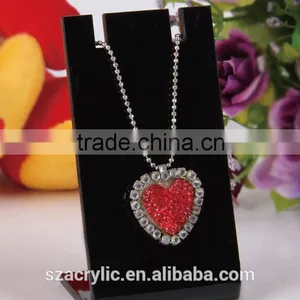 L-shape Acrylic Earring and Necklace Display Wholesale thumbnail-4