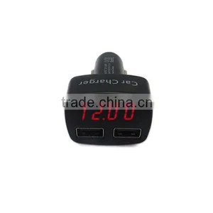 Car Charger for Blackberry Bold Can Display the Voltage and Temperature thumbnail-1