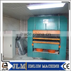 Shandong Machinery Used Hot Press/used Heated Platen Press thumbnail-3