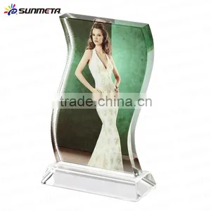 Sunmeta Factory Directly Beautiful Promotional Products Sublimation Coated Crystal(BXP05) thumbnail-3