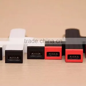 Cactus Shape Usb Charger 5v 4a Three Usb Port Universal Mini Car Charger for Mobile Phone thumbnail-3