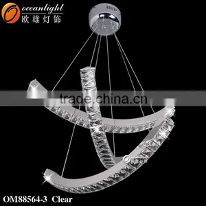 Led Decor Pendant Lamp Led Pendant Lamp Modern OM88564-3 Cognac thumbnail-2