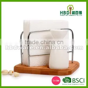 Napkin Holder With Salt and Pepper Shaker Set,salt and Pepper Shaker With Napkin Holder thumbnail-3