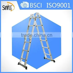 ML-103A Insulated Ladder Adjustable Aluminum Ladder Household Ladder thumbnail-1