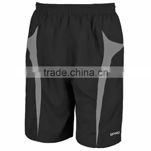 Men Antimicrobial Sports Sublimation Shorts thumbnail-4