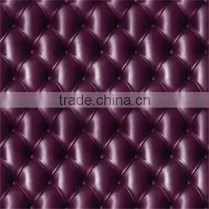 2015 New Design Modern Leather Effect Soft PVC 3D Wallpaper thumbnail-5