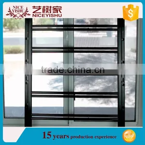 Wrought Iron Work Window Grill Designs for Sale thumbnail-4