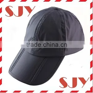 Foldable Summer Baseball Cap Quick Dry Waterproof Golf Hat Cap thumbnail-4
