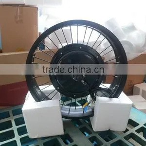 Electric Bike Wheel Rim Motor Kits 48V 1500W With Best Selling in Mid American Market thumbnail-2