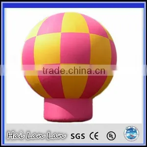 Giant Outdoor Advertisement Inflatable Ground Balloon Ball thumbnail-1