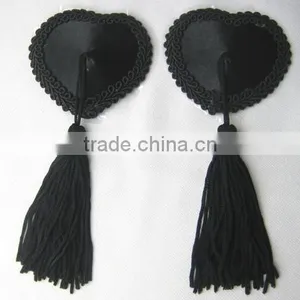 Top Quality Black Sexy Ladies Bra Nipple Cover thumbnail-1