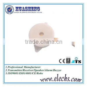 Hot Sales 34mm White Color Car Piezo Types Buzzer thumbnail-2