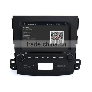 8" Android 5.1.1 Car PC GPS for Mitsubishi Outlander 2007-2011 Quad Core 16GB Radio RDS BT 3G Wifi Wholesale Factory thumbnail-3