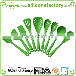 Food Grade Big Kitchen Spoon Silicone Mixing Spoon With Durable Nylon Core thumbnail-2