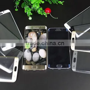 New Product for Samsung S6 Edge Full Cover Tempered Glass Original Colors , for Galaxy s6 Edge Plus Glass Full Screen Protector thumbnail-5