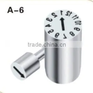C TYPE Date Stamps,CUMSA Standard Date Insert,date Code,date Indicator,date Marked Pins thumbnail-1