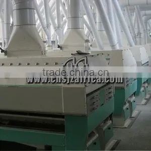 China Top Rice Flour Roller Mill Plant With Good Quality thumbnail-4