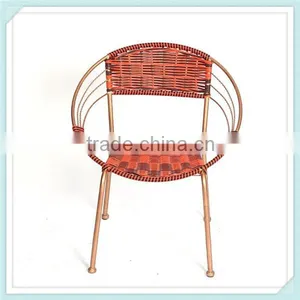 Priced at Direct Sales Restaurants Rattan Wicker Woven Dining Chair Large Rattan Furniture Children Chair thumbnail-1