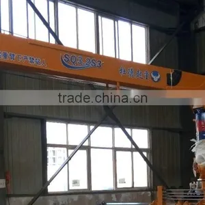 3.2ton Timber Crane on Truck, Model No.: SQ3.2S3, Hydraulic Crane With Telescopic Arms thumbnail-3