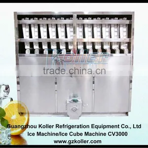 Food-Grade Ice Cube Maker With Packing System (3 Tons/day) thumbnail-1