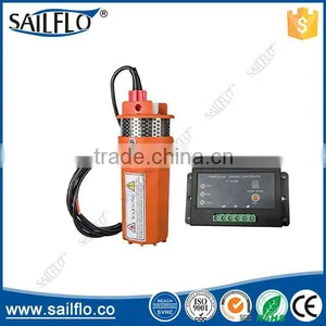 9300 6LPM 24 Volt 70M Lift dc Deep Well Solar Submersible Borehole Pumps thumbnail-1