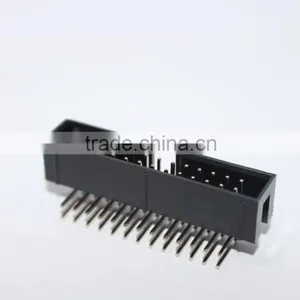 Box Header 2.54mm R/A Black 10~40pin thumbnail-2