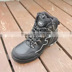 Nubuck Leather Work Boots Composite Toe Safety Shoes thumbnail-4