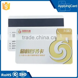 PVC CR80 Blank or Printed Rfid Card With Magnetic Strip for ISO14443A thumbnail-1