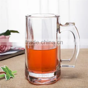 2016 Wholesale Beer Glass Cup 400ml Beer Glass With High Quality thumbnail-2