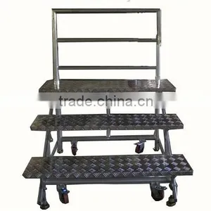 Aluminum Portable Choral Stage Movable Choral Risers for Sale thumbnail-6