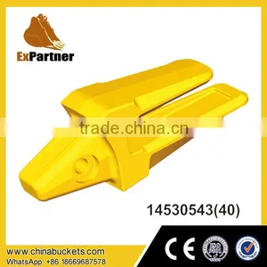 V210 Rock Bucket Adapter for Excavator 14530543 for EC210 thumbnail-1