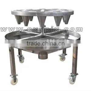 Poultry Equipment/chicken Slaughter Machine/small Capacity Blood Letting Table thumbnail-1