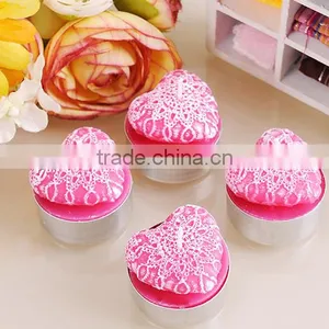 Wholesale Multi-color Gift Flameless Scented Heart Shape Wedding Tealight Candle thumbnail-5