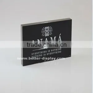 Custom Clear Plexiglass Plate With Printing thumbnail-2
