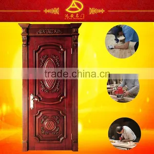 Modern Bedroom Wood Door Design thumbnail-5