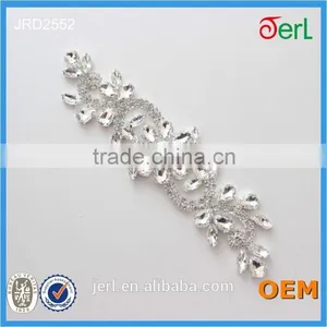 Hot Sale! Decorative Handmade Appliques for Bridal Dresses thumbnail-5