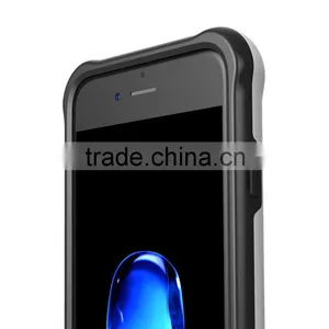 Back Card Slot Mobile Phone Case Double Layer Case for Apple IPhone 7 (4.7") thumbnail-4