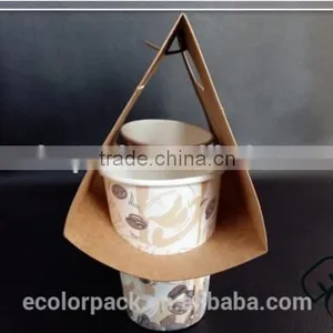 Take Away Recycle Paper Cup Holder thumbnail-1