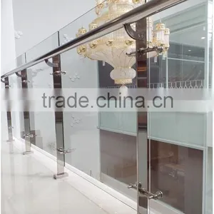 Manufacturer Prices Stainless Steel Balcony Railing/baluster thumbnail-4
