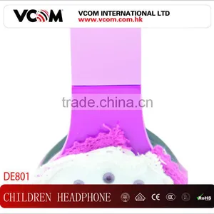 VCOM Newest Professional Design Children's Headphones for 6-12 Years Old Children thumbnail-3