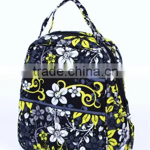 Z331 LBV06 New Style Quilted 100% Cotton Lunch Bag Picnic Bag thumbnail-1