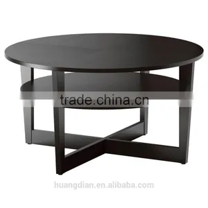 Japanese Round Wood Expanding Table Furniture CT7023 thumbnail-1