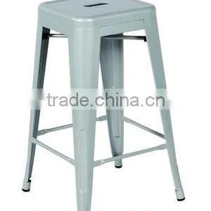 F-26 Colorful High Metal Chair,chairs for Dining Room thumbnail-3